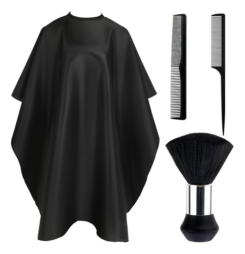 Febsnow Hair Cutting Cape Kit,professional Barber Cape Wi...