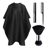 Febsnow Hair Cutting Cape Kit,professional Barber Cape Wi...