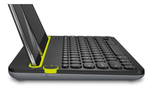 Teclado Multi-device Bluetooth Até 3 Dispositivos Logitech