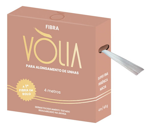 Fibra De Vidro Vòlia  4m Para Unhas Em Gel