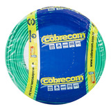 Fio Cabo Unipolar Flex 750v 4.0mm Verde 100m Cobrecom