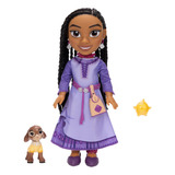 Muñeca Disney's Wish Singing Asha Con Valentino Y Star, 14 P