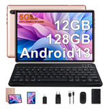 Tablet  Erok Facetel Q6 Q6 10.1  128gb Rosa Y 12gb De Memoria Ram