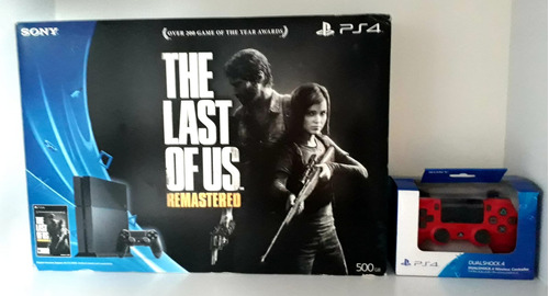 Ps4 Fat 500gb Bundle Edição Especial The Last Of Us 