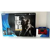 Ps4 Fat 500gb Bundle Edição Especial The Last Of Us 