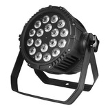 Aluminio 18x12w Rgbwa Uv 6in1 Led Par Light Dmx 