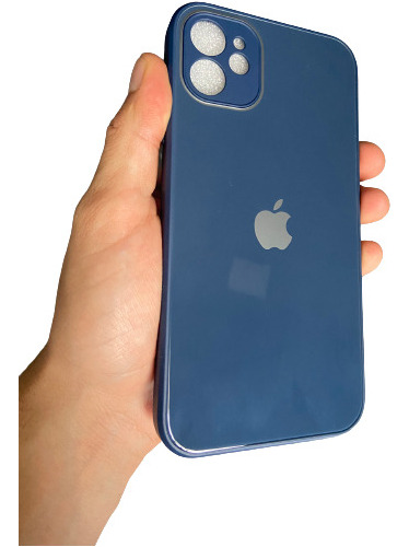 Funda Case Para iPhone De Vidrio De Lujo