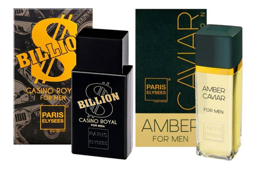 Billion Casino Royal + Amber Caviar - Paris Elysees