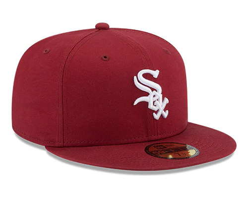 Jockey New Era Mlb 5950 Chicago White Sox Dk Rojo