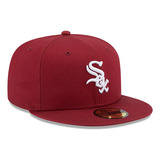 Jockey New Era Mlb 5950 Chicago White Sox Dk Rojo