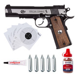 Kit 1911 Colt Special Combat Classic Semiauto 4.5mm Xchws P