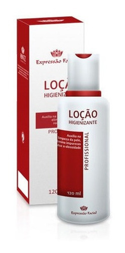 Expressão Facial Loção Higienizante Para Sobrancelha 120ml