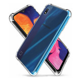 Capa Anti Impacto  + Película Gel 5d Para Galaxy A10