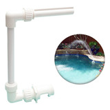 Accesorio De Fuente De Chorro De Agua Para Piscina Con Roci