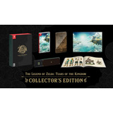 The Legend Of Zelda Tears Of The Kingdom Collector's Edition