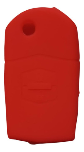 Funda Protectora Para Llave Mazda Carcasas Controles Roja