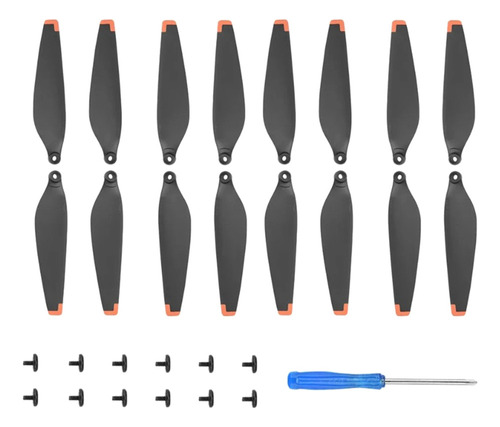 Hélice 6030f Para Ventilador De Ala De Dron Mini 4 Pro Prope