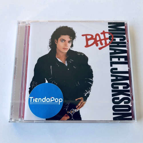 Michael Jackson Cd Bad Alemania Edicion 2014