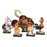 Kit Display Moana Pra Festa - Display Tematico Moana