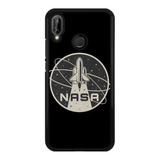 Funda Protector Para Huawei Nave Fondo Negro Nasa Moda N