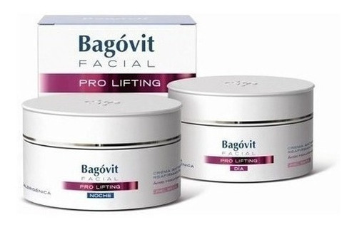 Bagovit Facial Pro Lifting Combo Dia Piel Seca + Noche