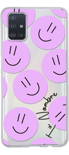 Funda Para Galaxy Caritas Felices Para Mujer Con Nombre