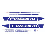 Calcomanías Para Bicicletas Firebird