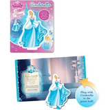 Cenicienta Libro Con Figura Para Jugar Disney - School Fun