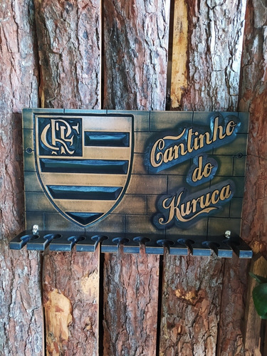 Porta Espeto Personalizado Flamengo