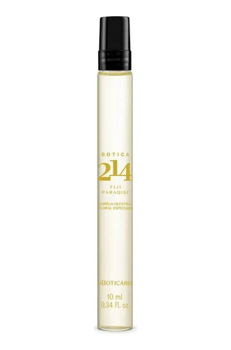 Fiji Paradise Botica 214 Eau De Parfum Boticario 10ml