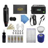 Kit Para Tatuar Tattoo Con Maquina Pen Garagge By Biomaser