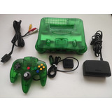 N64 Nintendo 64 Nus-001 100% Genuina Edicion Jungle +control