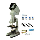 Microscopio Galileo Tmpz-c1200 Con Luz Proyector Y Zoom1200x