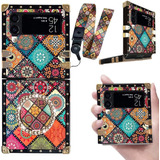 Funda Para Samsung Galaxy Z Flip 3 5g Boho 