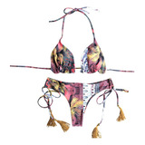 Set De Bikini Sexy S Swimwear Feshion Para Mujer, Deporte Ca