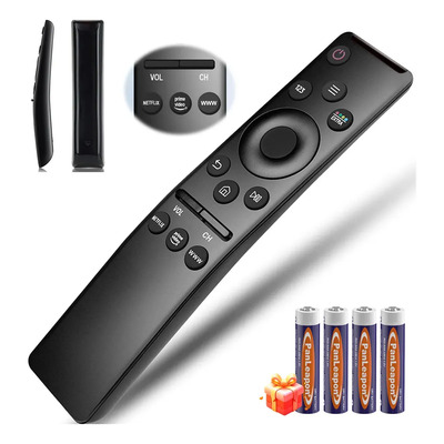 Control Remoto Compatible Con Samsung Pantalla Smart Tv Negro | MercadoLibre