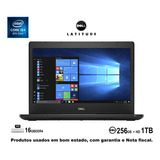 Notebook I5 8ª Geração 16gb Ss256gb + 1tb Com Garantia E N.f