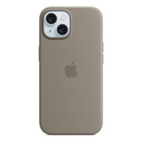 Funda Original Apple Marron Con Magsafe Para iPhone 15