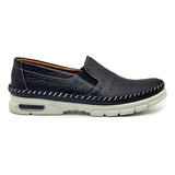 Mocasines Mujer Zapatos Nauticos Cuero Camara Aire Livianos