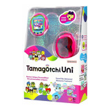 Tamagotchi Uni - Mascota Virtual - Rosa - Bandai Premium