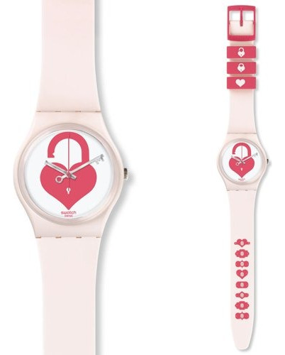 Reloj Swatch Unlock My Heart Gz292 Usado