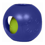 Jolly Pets Teaser Ball Dog Toy, Small/4.5 Inches, Blue