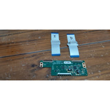 Placa Tcon Tv Philips  43phg5501  (6870c-0532a) Con Los Flex