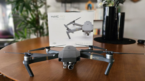 Drone Dji Mavic Pro Fly More Combo Gray 2 Baterias