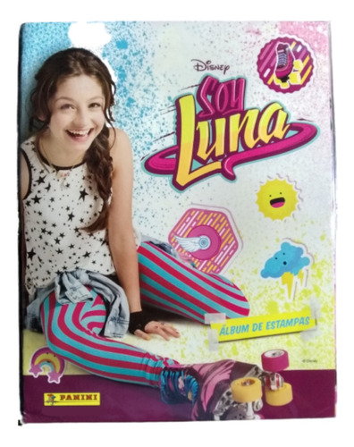 Estampas Sueltas Del Álbum Soy Luna 2016 Panini