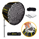 Softbox Octabox Triopod 120 Greika Encaixe Bowens E Colmeia