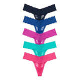 5 Pack Panties Tangas Victoria's Secret Original Importadas