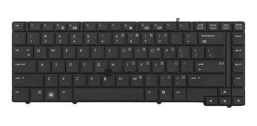 Teclado De Ordenador Portátil Para Hp Elitebook 8440p 8440w