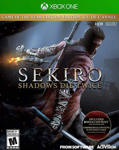 Sekiro: Shadows Die Twice Goty Edition Xbox One Nuevo