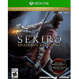 Sekiro: Shadows Die Twice Goty Edition Xbox One Nuevo